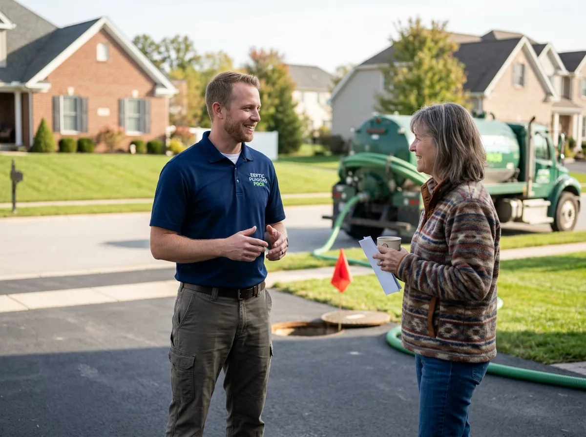 Emergency Septic Service in Davidsville, PA