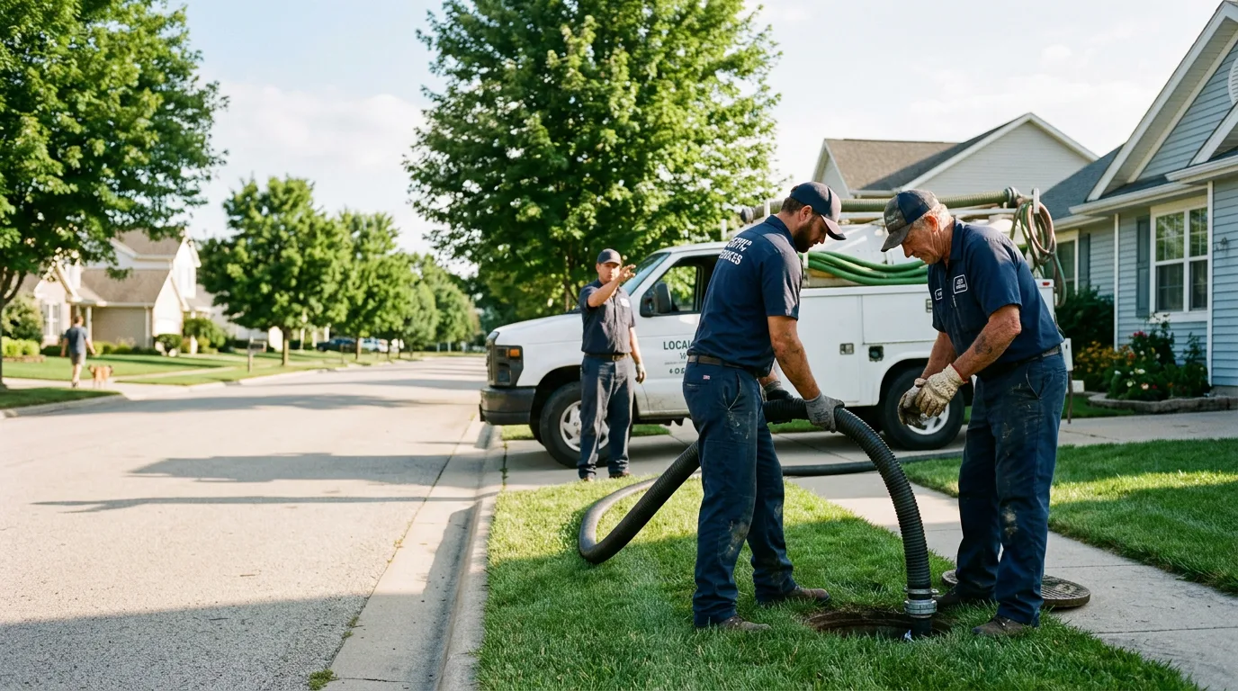 Emergency Septic Service in Davidsville, PA
